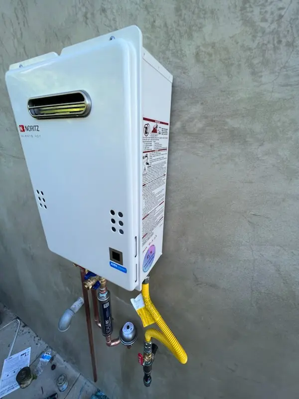 Tankless water heater installation for Nelsonville homes